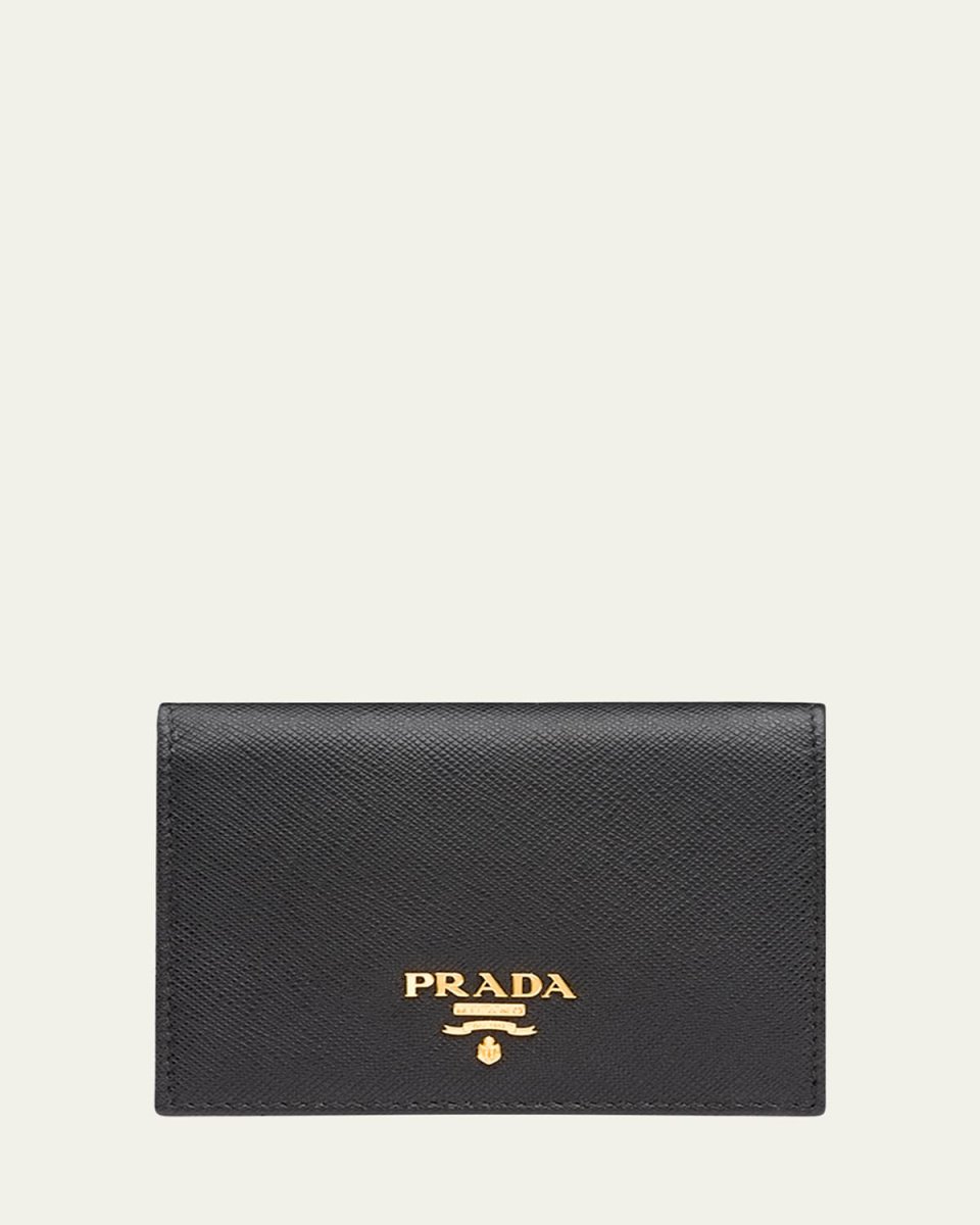 Saffiano French Wallet